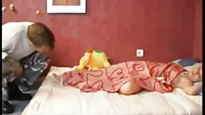 Blonde au gros cul sexeavecfemmemure détruit la bite